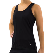 Load image into Gallery viewer, Fila Racerback Womens Tennis Tank Top - BLACK 001/XL
 - 1