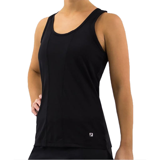 Fila Racerback Womens Tennis Tank Top - BLACK 001/XL