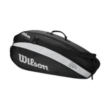 Load image into Gallery viewer, Wilson Team 3 Pack Black Tennis Bag
 - 2