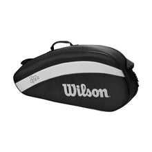 Load image into Gallery viewer, Wilson Team 3 Pack Black Tennis Bag - Default Title
 - 1