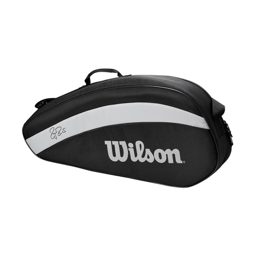 Wilson Team 3 Pack Black Tennis Bag - Default Title