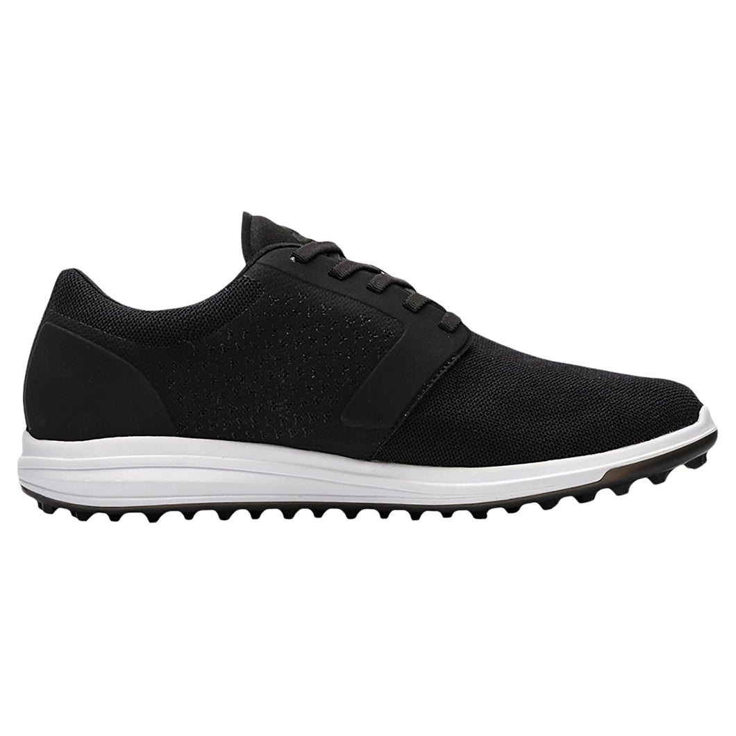 Cuater by Travis Mathew Money SL Mens Golf Shoe - Black/13.0/D Medium