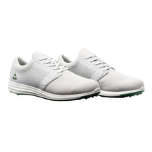 Load image into Gallery viewer, Cuater by Travis Mathew Money SL Mens Golf Shoe - Hthr Lt Gry/Grn/13.0/D Medium
 - 9