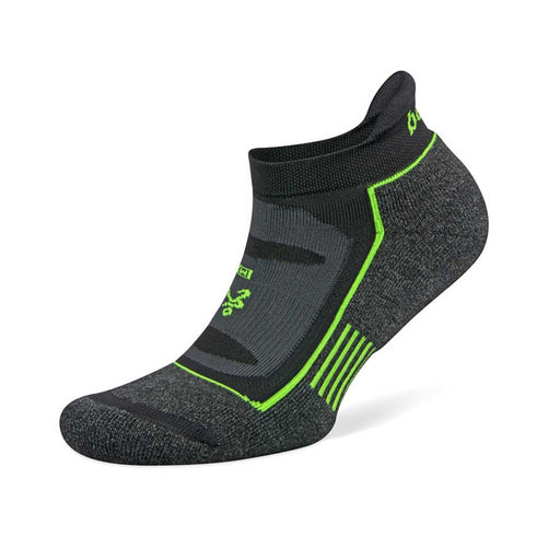 Balega Blister Resist Uni No Show Running Socks 1 - Charcoal/Black/XL