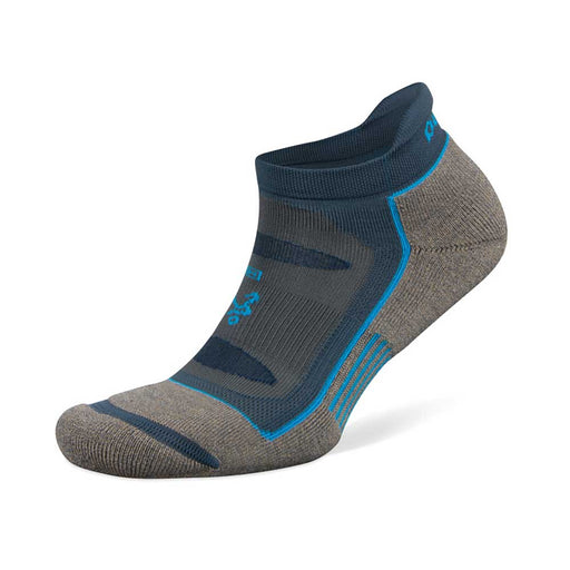 Balega Blister Resist Uni No Show Running Socks 1 - Mink/Lgn. Blue/XL