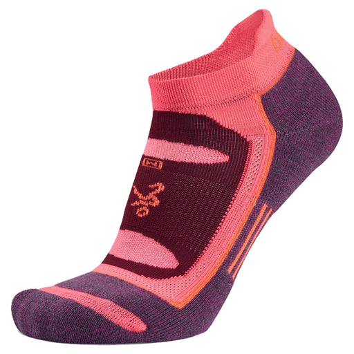 Balega Blister Resist Uni No Show Running Socks 1 - Pink/Purple/M