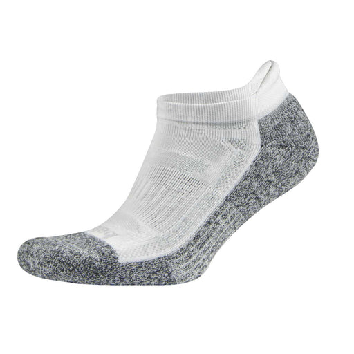 Balega Blister Resist Uni No Show Running Socks 1 - White/Grey/XL