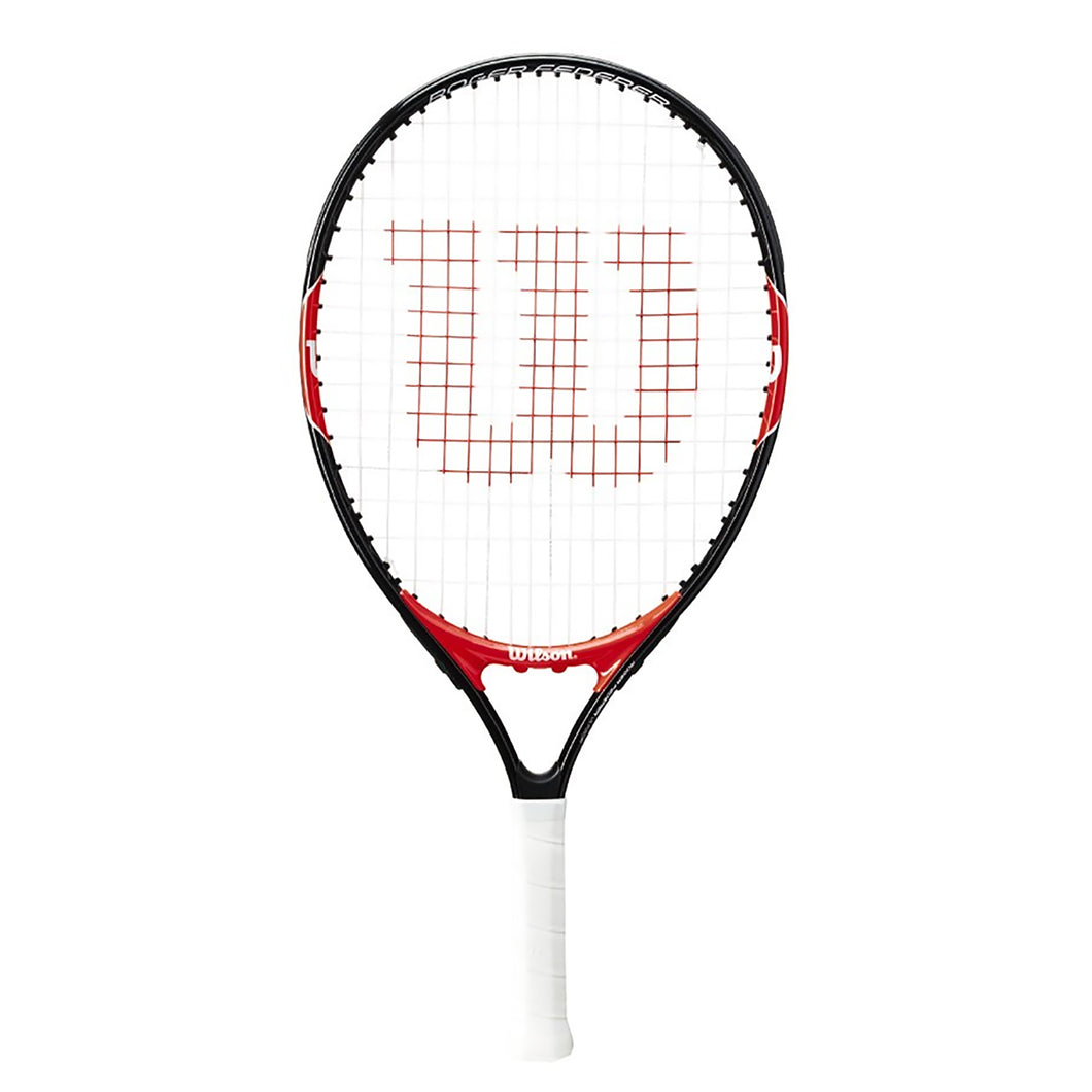 Wilson RF 21in Jr Pre-Strung Tennis Racquet - 92/3 1/2/21