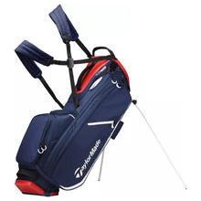 Load image into Gallery viewer, TaylorMade FlexTech Crossover Golf Stand Bag 2020 - Navy/Red/White
 - 2
