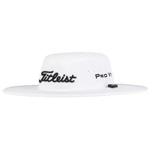 Load image into Gallery viewer, Titleist Tour Aussie Sun Mens Golf Hat 1 - WHITE/BLACK 10
 - 1