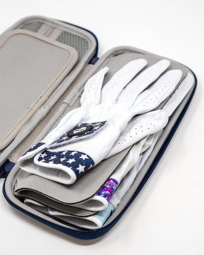 Pins and Aces Glove & Accessory Caddie - Black