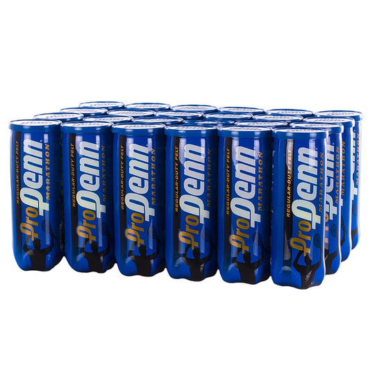 Penn Pro Penn Marathon Regular Duty Tennis Balls 24 Cans