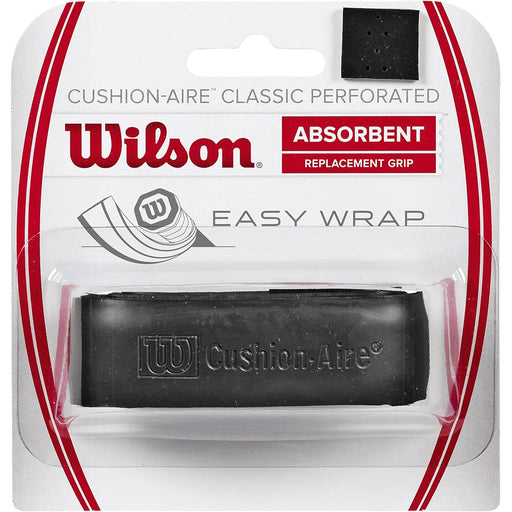 Wilson Cushion-Aire Classc Perf Tennis Replac Grip - Black