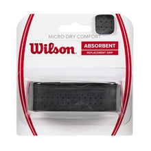 Load image into Gallery viewer, Wilson Micro-Dry + Comfort Replacement Grip - Black
 - 1