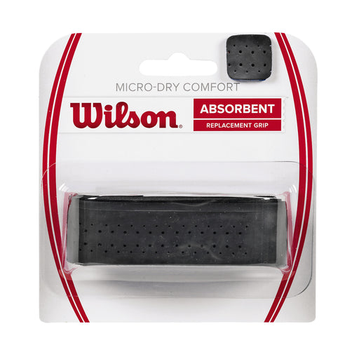 Wilson Micro-Dry + Comfort Replacement Grip - Black