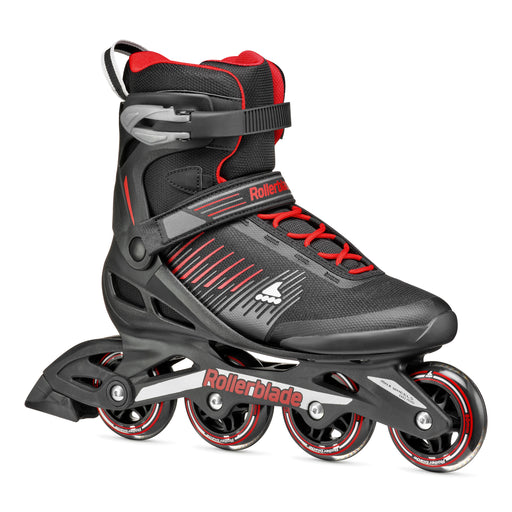 Rollerblade Zetrablade Mens Inline Skates - Black/Red/13.0