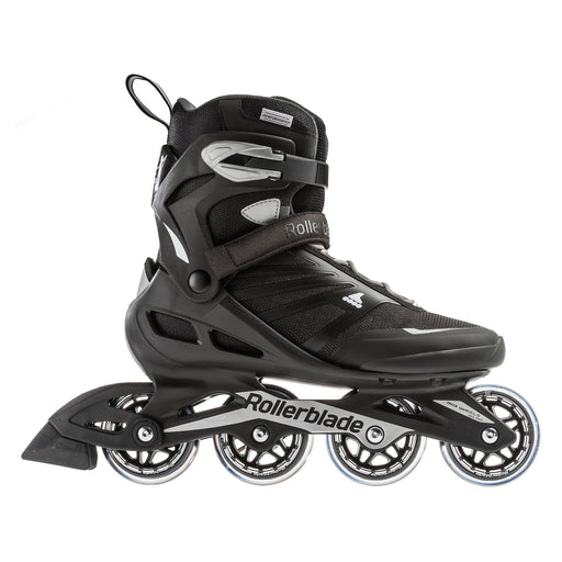 Rollerblade Zetrablade Mens Inline Skates - Black/Silver/13.0
