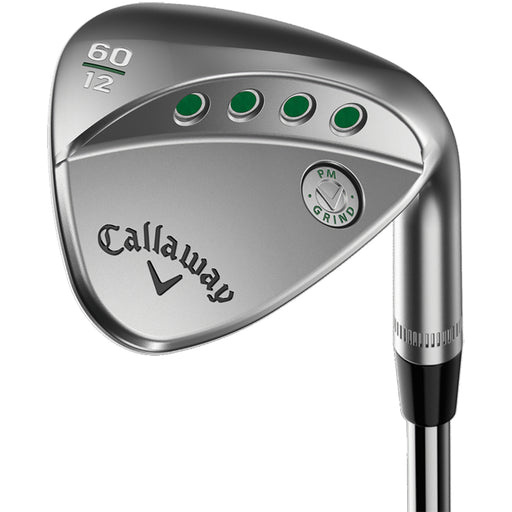 Callaway PM Grind 19 Chrome Mens Left Hand Wedge - 60/12-PM KBS/Steel