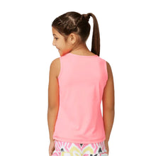 Load image into Gallery viewer, Sofibella UV Colors Girls Tennis Tank Top
 - 8