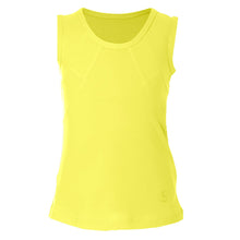 Load image into Gallery viewer, Sofibella UV Colors Girls Tennis Tank Top - Sunshine/L
 - 9