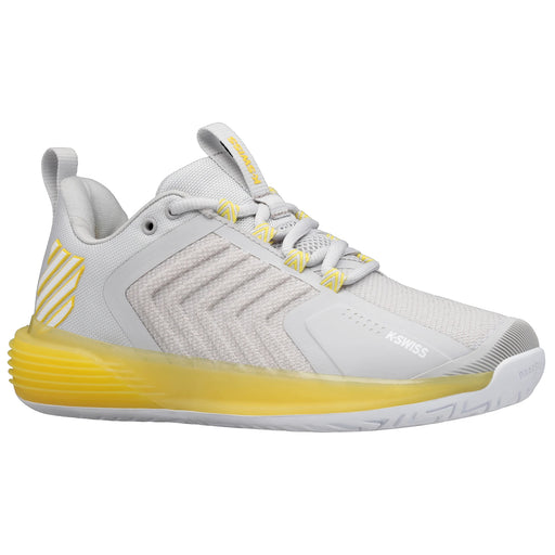 K-Swiss Ultrashot 3  Wmns Tennis Shoes - Lunar/Buttercup/10.0/B Medium