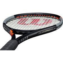 Load image into Gallery viewer, Wilson Burn 100 V4 Unstrung Tennis Racquet
 - 3