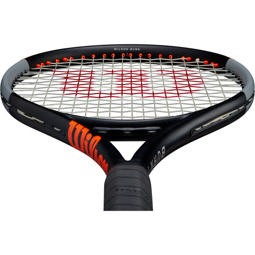 Wilson Burn 100 V4 Unstrung Tennis Racquet