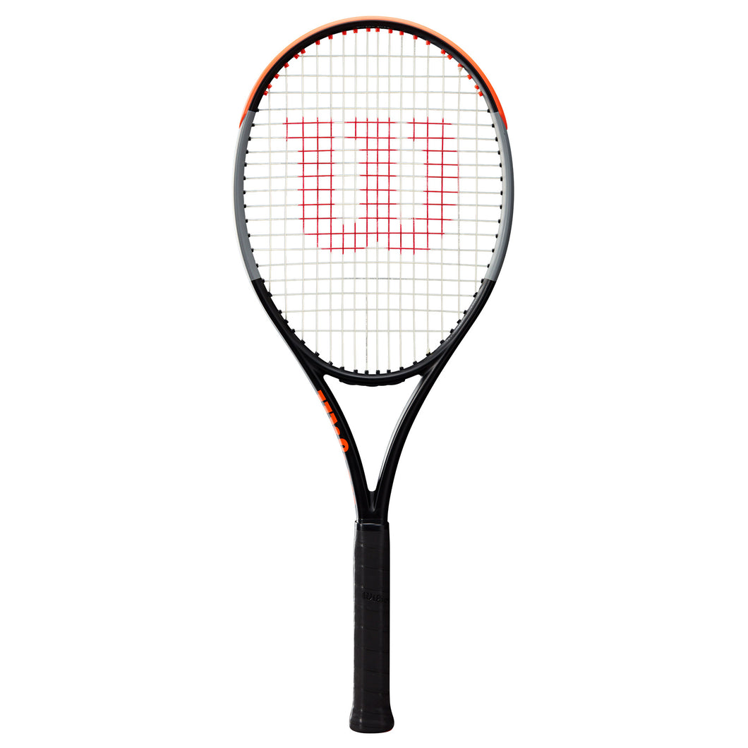 Wilson Burn 100 V4 Unstrung Tennis Racquet - 100/4 1/2/27