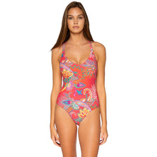 Load image into Gallery viewer, Sunsets Veronica Island Bliss 1pc Womens Swimsuit - Island Bliss/XL
 - 1