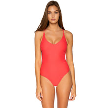 Load image into Gallery viewer, Sunsets Veronica Nectar One Piece Womens Swimsuit - Nectarine/XL
 - 1