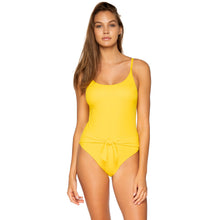 Load image into Gallery viewer, Sunsets Tidepool Yellow One Piece Womens Swimsuit - Hawaiian Sun/XL
 - 1