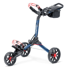 Load image into Gallery viewer, Bag Boy Nitron Auto-Open Pushcart - Pink/Wine
 - 6