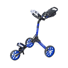 Load image into Gallery viewer, Bag Boy Nitron Auto-Open Pushcart - Royal/White
 - 7
