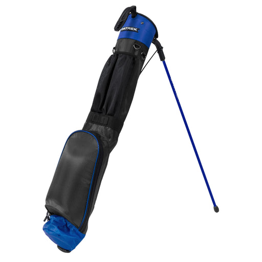 Datrek Ranger Sunday Golf Stand Bag - Black/Royal