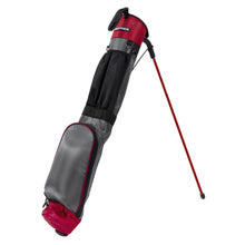 Load image into Gallery viewer, Datrek Ranger Sunday Golf Stand Bag - Red/Charcoal
 - 7