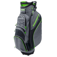 Load image into Gallery viewer, Bag Boy Chiller Golf Cart Bag - Char/Lime/Blk
 - 9