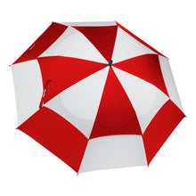 Load image into Gallery viewer, Bag Boy 62inch Wind Vent Manual Umbrella - Red/White
 - 7