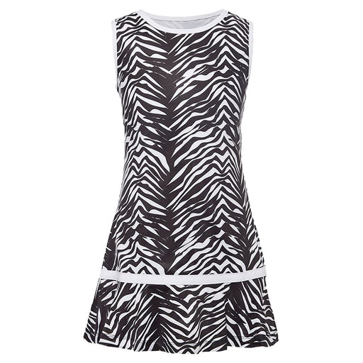 Fila Core Girls Tennis Dress - ZEBRA/WHT 002/L