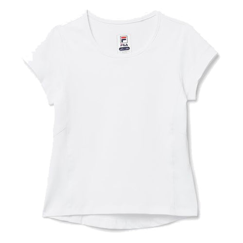Fila Core Girls Short Sleeve Tennis Shirt