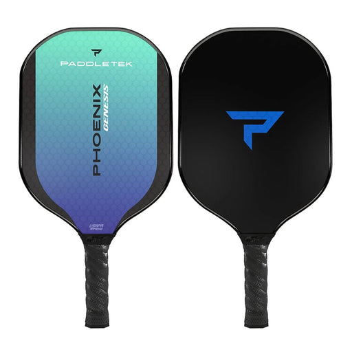 Paddletek Phoenix Genesis Pickleball Paddle - Riptide Blue/4 1/4