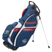 Load image into Gallery viewer, Wilson Exo II Golf Stand Bag - Navy/White/Red
 - 4