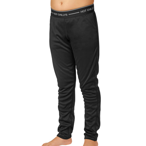 Hot Chillys PeachSkins Unisex Base Layer Bottoms - Black/XL