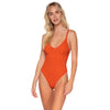 Swim Systems Jane Lava One Piece Womens Swimsuit