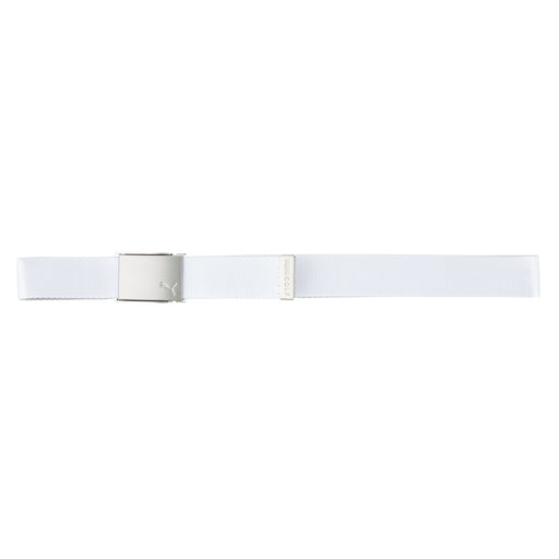 Puma Reversible Web Boys Golf Belt - Wht/High Rise/One Size