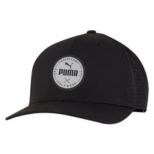 Load image into Gallery viewer, Puma Golf Wear Circle Patch Mens Hat - Puma Black/One Size
 - 1