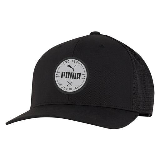 Puma Golf Wear Circle Patch Mens Hat - Puma Black/One Size