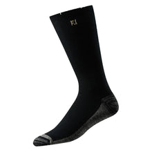 Load image into Gallery viewer, FootJoy ProDry Mens Crew Golf Socks - Black/XLG 12.5-15
 - 1