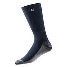 Load image into Gallery viewer, FootJoy ProDry Mens Crew Golf Socks - Navy/LRG 8-12
 - 4