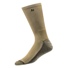 Load image into Gallery viewer, FootJoy ProDry Mens Crew Golf Socks - Oatmeal/LRG 8-12
 - 5