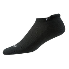 Load image into Gallery viewer, FootJoy ProDry Roll Tab Womens Golf Socks - Black/MED 6-9
 - 1